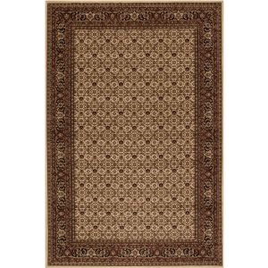 Concord Global Rugs-Persian Classics-Herati Ivory , Ivory
