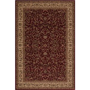 Concord Global Rugs-Persian Classics-Kashan Red , Red