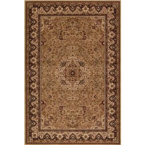 Concord Global Rugs-Persian Classics-Isfahan Gold ,  Gold