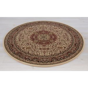 Concord Global Rugs-Persian Classics-Isfahan Ivory , Ivory