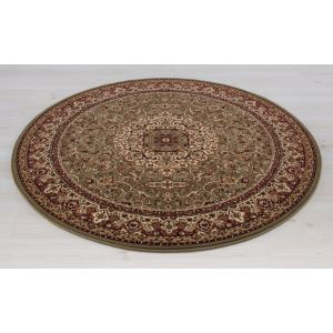 Concord Global Rugs-Persian Classics-Isfahan Green , Green