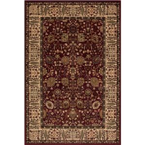 Concord Global Rugs-Persian Classics-Vase Red , Red