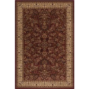 Concord Global Rugs-Persian Classics-Sarouk Red , Red