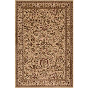 Concord Global Rugs-Persian Classics-Sarouk Ivory , Ivory
