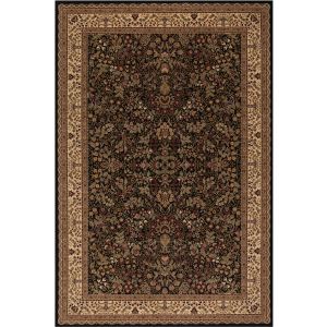 Concord Global Rugs-Persian Classics-Sarouk Black , Black