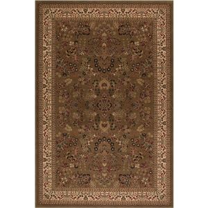 Concord Global Rugs-Persian Classics-Sarouk Green , Green