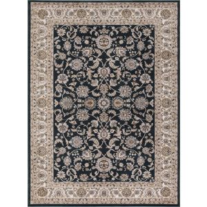 Concord Global Rugs-Kashan-Bergama Green , Green