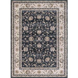 Concord Global Rugs-Kashan-Mahal Green , Green