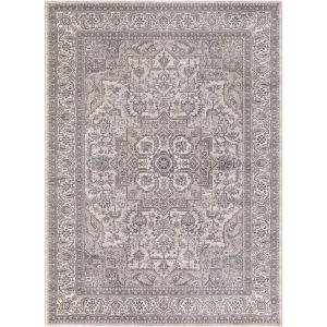 Concord Global Rugs-Kashan-Heriz Ivory , Ivory