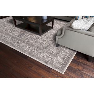 Concord Global Rugs-Kashan-Heriz Ivory , Ivory