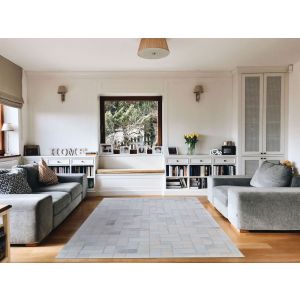 Couristan Rugs PRAIRIE ALPINE 28340424 ICE CAPS