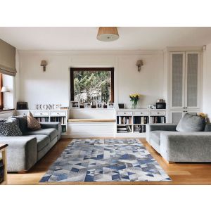 Couristan Rugs PRAIRIE FALSTERBO 28830380 DENIM