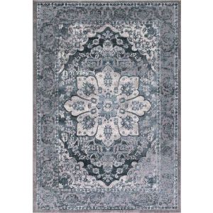 Concord Global Rugs-Thema-Serapi Teal , Teal