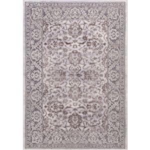 Concord Global Rugs-Thema-Vintage Brown - Gray , Brown - Gray