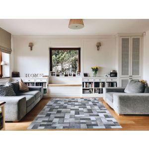  Couristan Rugs PRAIRIE NORDIC  29303011 GREY/BROWN/NO FOIL