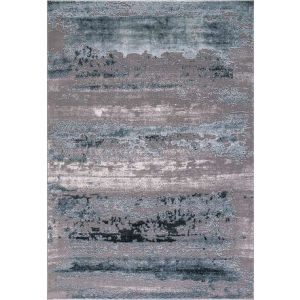 Concord Global Rugs-Thema-Lakeside Teal - Gray , Teal - Gray