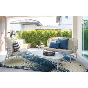 Couristan Rugs CASTILLE CANVAS 29493522 ORION
