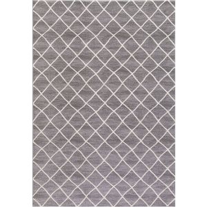 Concord Global Rugs-Thema-Teo Ivory - Gray , Ivory - Gray