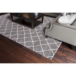 Concord Global Rugs-Thema-Teo Ivory - Gray , Ivory - Gray