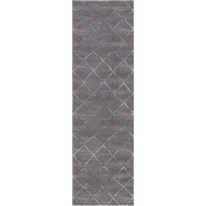 Concord Global Rugs-Thema-Teo Teal - Gray , Teal - Gray