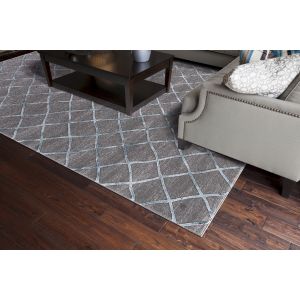 Concord Global Rugs-Thema-Teo Teal - Gray , Teal - Gray