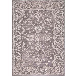 Concord Global Rugs-Thema-Anatolia Beige - Gray , Beige - Gray