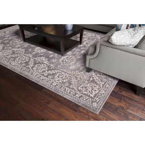 Concord Global Rugs-Thema-Anatolia Beige - Gray , Beige - Gray