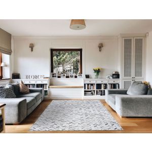 Couristan Rugs PRAIRIE VESLE 30560531 ICE CAPS