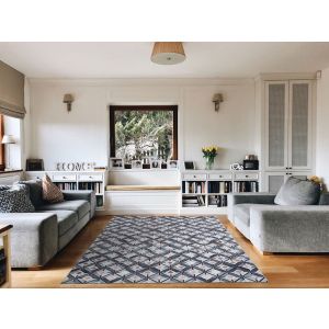  Couristan Rugs PRAIRIE LAPLAND 30920928 HICKORY/NEAUTRALS 