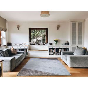 Couristan Rugs PRAIRIE WINDSWEPT 30930003 BARK/GREY