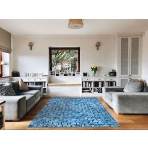 Couristan Rugs PRAIRIE SOLSTICE 30959292 MARINE BLUE