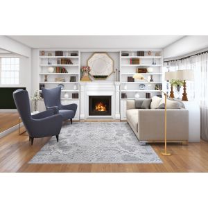 Couristan Rugs SIENA INVERNO 32260507 GREY/IVORY