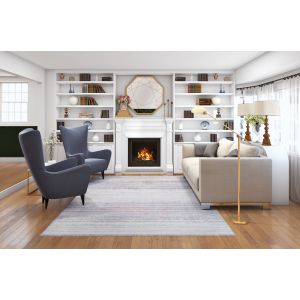 Couristan Rugs SIENA OMBRE 32270497 MULTI/IVORY