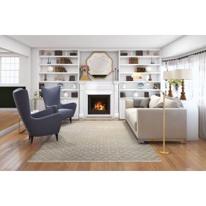  Couristan Rugs SIENA HARLEQUIN 32310251 BURNISHED GOLD
