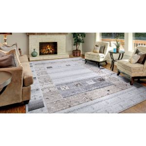 Concord Global Rugs-Positano Collection-Capri Ivory , Ivory