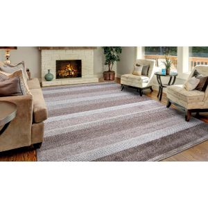 Concord Global Rugs-Positano Collection-Toscano Brown , Brown