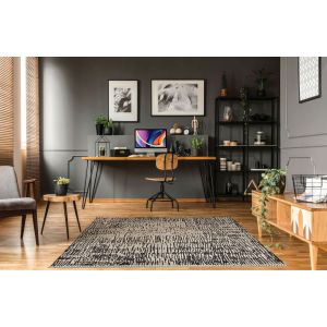Couristan Rugs HUDSON MURRAY HILL 35011306 PLUM