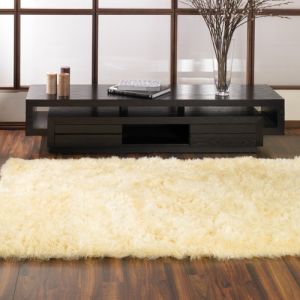 Walk on Me Rugs Faux Fur Rug 062 Ivory