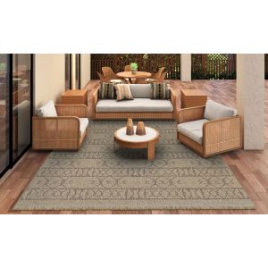 Couristan Rugs NATURALISTIC ADOBE 37041001 NATURAL/BROWN