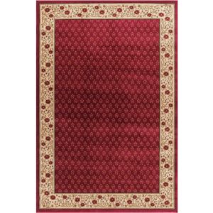 Concord Global Rugs-Jewel-Harmony Red , Red