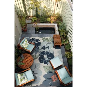 Couristan Rugs DOLCE NOVELLA 40550234 GREY