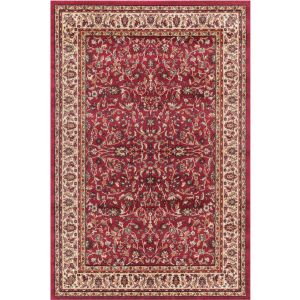 Concord Global Rugs-Jewel-Kashan Red , Red