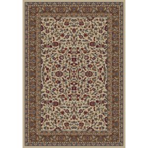 Concord Global Rugs-Jewel-Kashan Ivory ,  Ivory