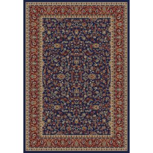 Concord Global Rugs-Jewel-Kashan Navy , Navy