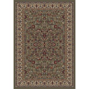 Concord Global Rugs-Jewel-Kashan Green , Green