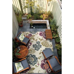 Couristan Rugs DOLCE TIVOLI 40787439 IVORY/MULTI