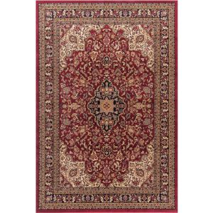 Concord Global Rugs-Jewel-Heriz Red , Red
