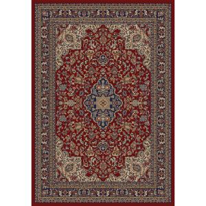 Concord Global Rugs-Jewel-Heriz Red , Red