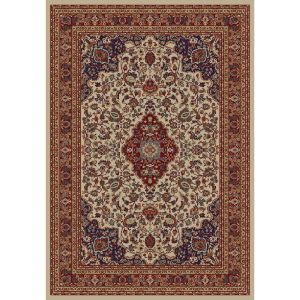Concord Global Rugs-Jewel-Heriz Ivory , Ivory