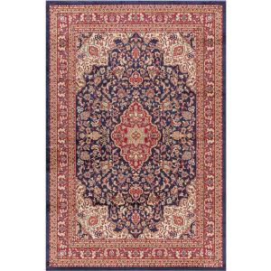 Concord Global Rugs-Jewel-Heriz Navy , Navy